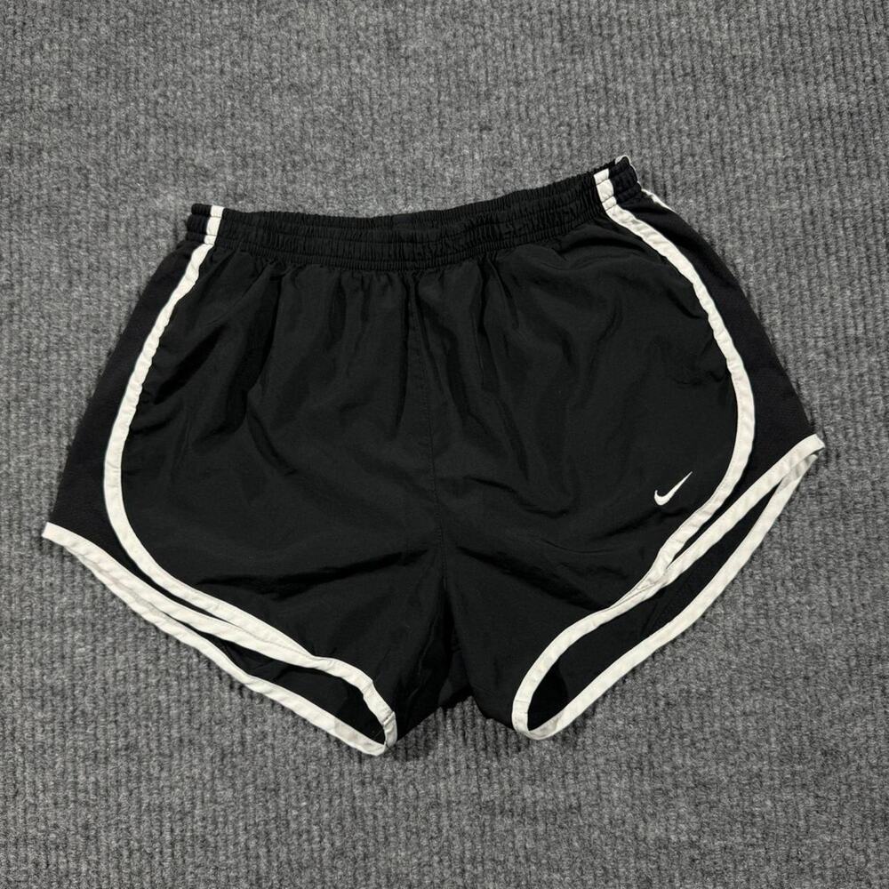 Nike Y2K Black Running Shorts Women’s Size S Gym Workout Gear